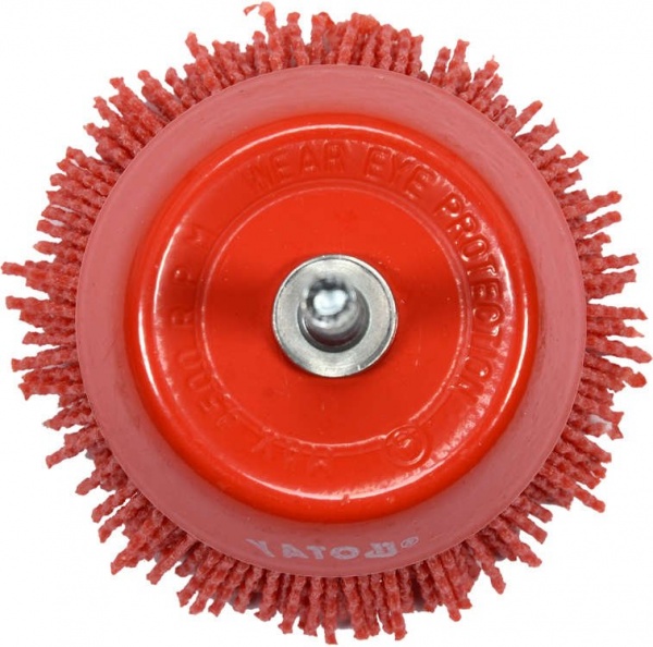 Щітка торцева 75 мм YATO YT-47782