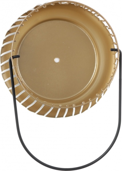 Підсвічник-ліхтар ASH510960 металевий 144х240 мм