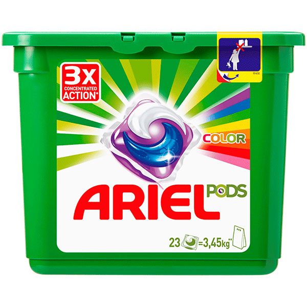 Капсули для машинного прання Ariel Все-в-1 Color 23 шт.