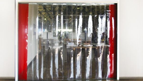 ПВХ-завеса Tehma 200x2 мм серая СТ (-15~50°С) 200х2 мм серый 