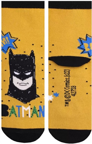 Шкарпетки дитячі Duna 5408 р.16–18 жовтий 