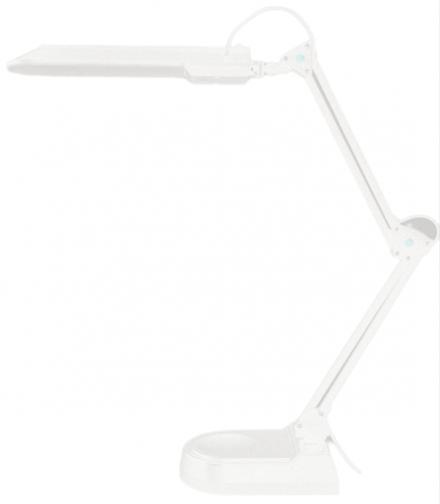 Настольная лампа IEK 8 Вт белый LDNL0-2016-1-VV-08-K01