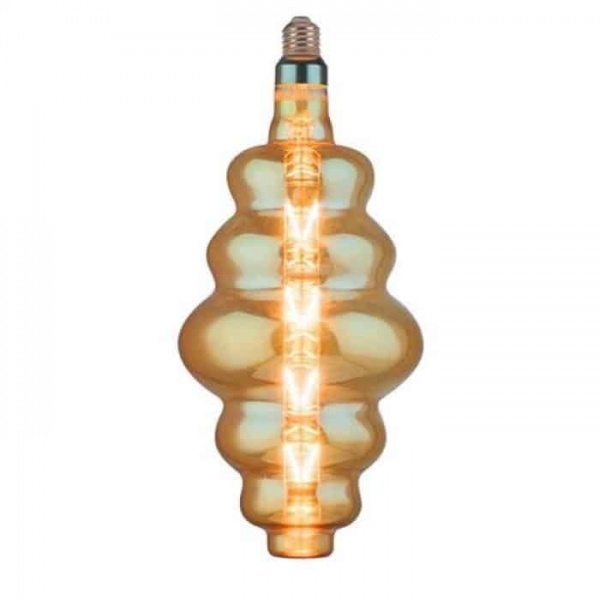 Лампа світлодіодна HOROZ ELECTRIC ORIGAMI-XL 8 Вт E27 2200 К 220 В прозора 001-053-0008-110 