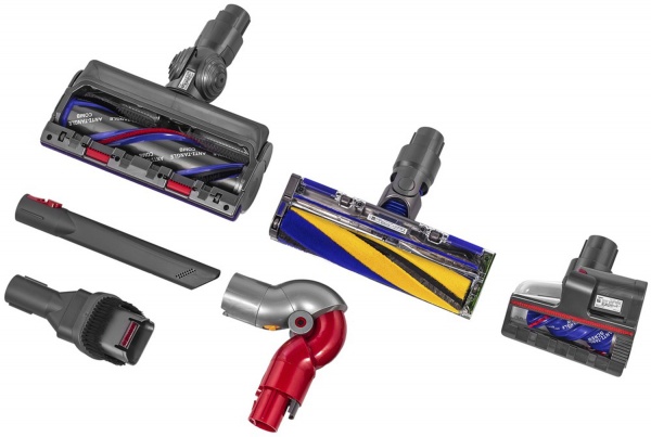 Пылесос аккумуляторный Dyson V15 Detect Absolute EU grey 