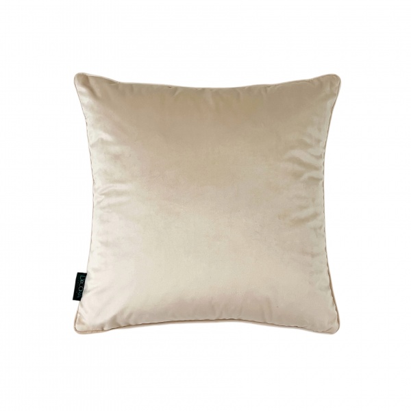 Подушка декоративна VELOUR 50x50 см молочний Decora textile 