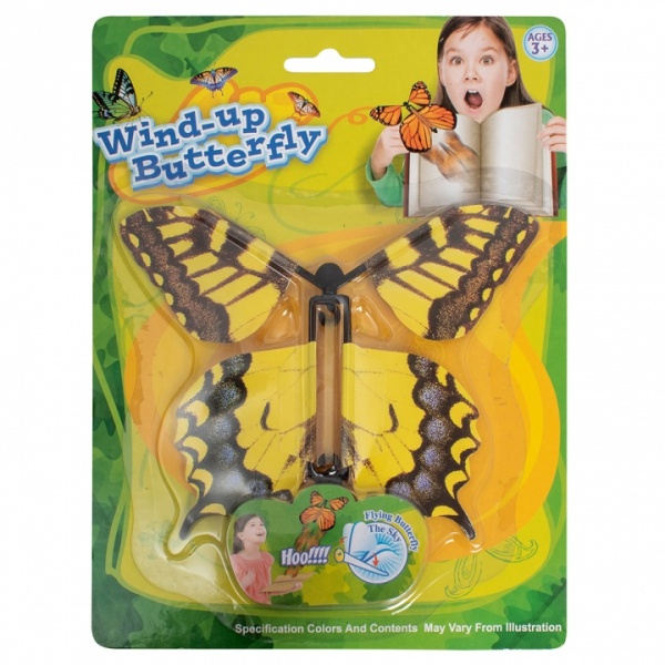 Іграшка Qunxing Toys заводна Метелик в асортименті NS-7