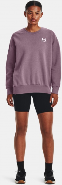 Свитшот Under Armour ESSENTIAL FLC OS CREW 1379475-500 р.L бежевый