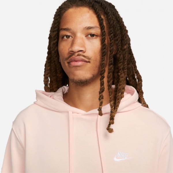 Джемпер Nike M NSW CLUB HOODIE PO FT CZ7857-838 р.S бежевий