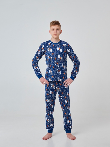Піжама для хлопчиків Smil 104746 р.164 мульті 104746 