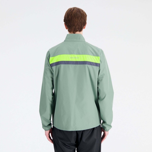 Куртка New Balance ACCELERATE JACKET MJ23236DKJ р.XL зелений