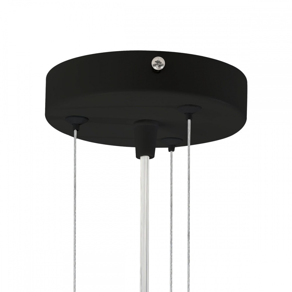 Арматура світильника LED CONCEPT CAVAN R чорний