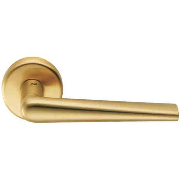 Ручка на розетці Colombo Robotre CD91 матове золото