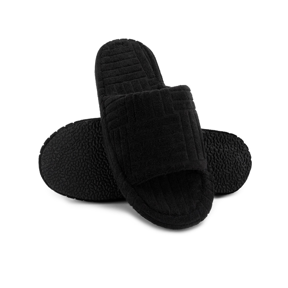 Тапки домашние Twins HS махровые на платформе 12698 р.36/37 бежевый