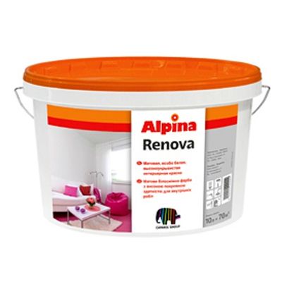 Краска Alpina Renova 2.5 л