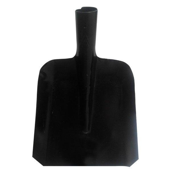 Лопата совковая Арма черная