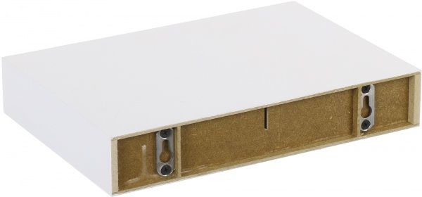 Полка Inteo Лайн 290x200 мм белый 