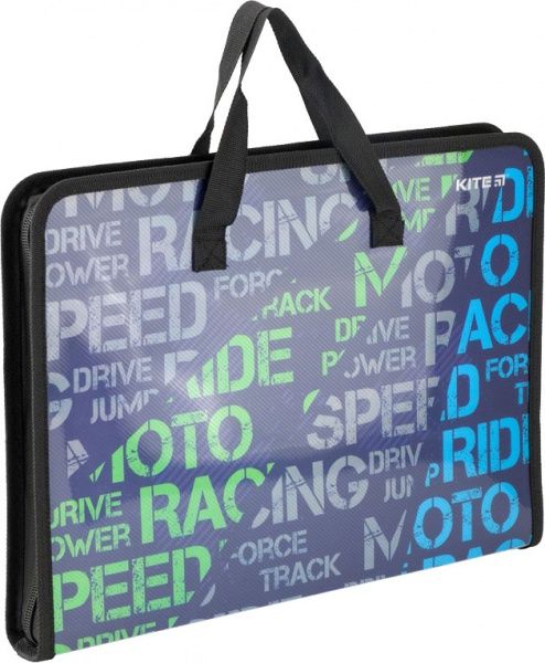 Папка-портфель Racing K19-202-02 KITE