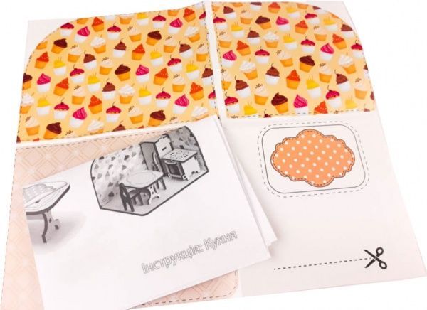 Конструктор дерев'яний Зірка Лялькова кімната Спальня