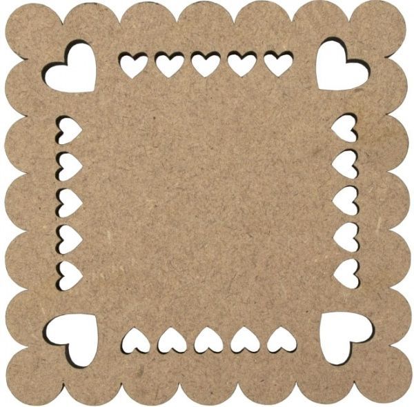 Подставка под чашки Love 10x10 см 2 шт. Rosa Talent 