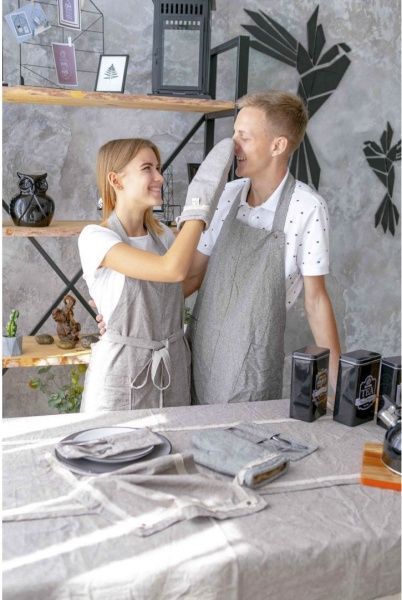 Фартук Hygge Marron Прованс