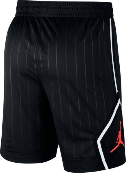 Шорти Nike M J JM DIAMOND STRIPED SHORT CD4908-010 р. XL чорний