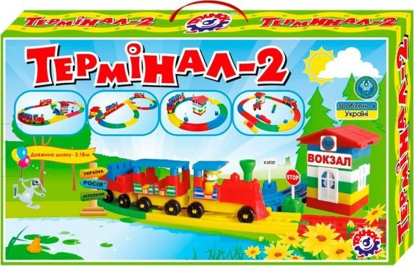 Игровой набор ТехноК конструктор Терминал 1240