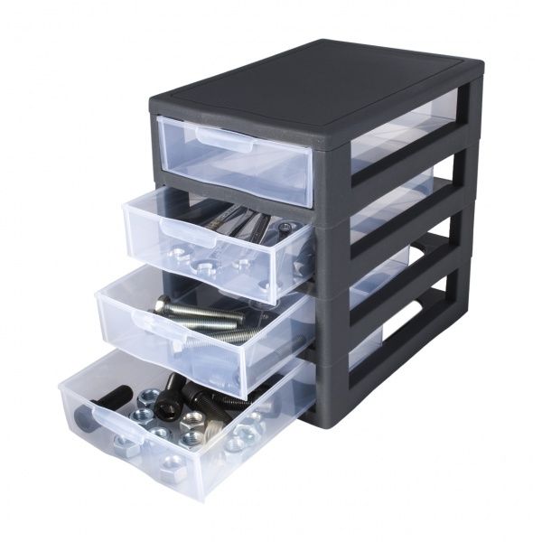 Органайзер для інструментів для метизів для викруток для ручного інструменту для зберігання для дрібних деталей Алеана 