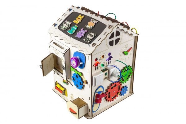 Игрушка развивающая Good Play Домик большой 35х35х50 см с подсветкой B 009