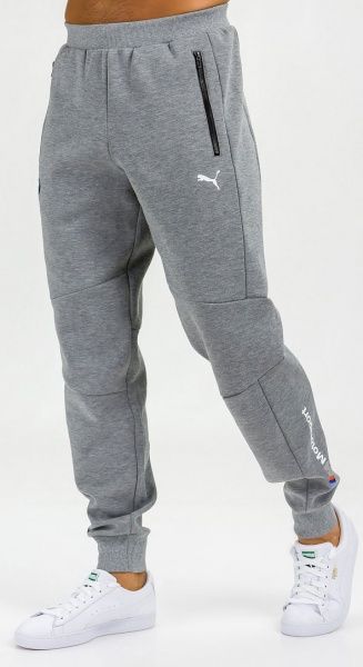 Штани Puma BMW MMS Sweat Pants CC 59900303 р. L сірий