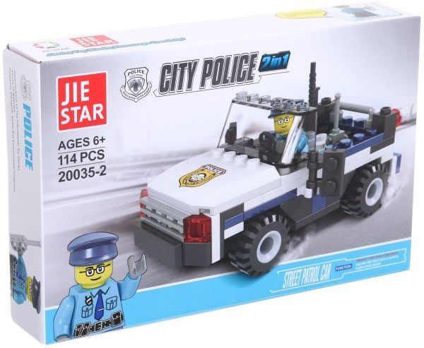 Конструктор Shantou Police Series Авто 2 C1144213/2