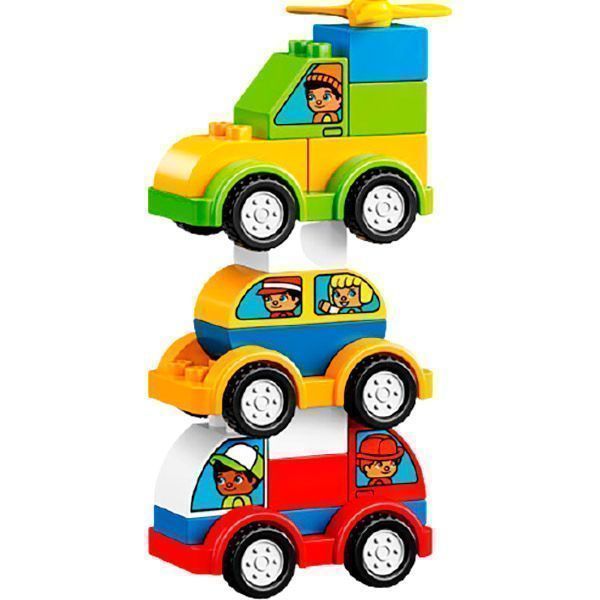 Конструктор LEGO Duplo Мої перші машини 10886
