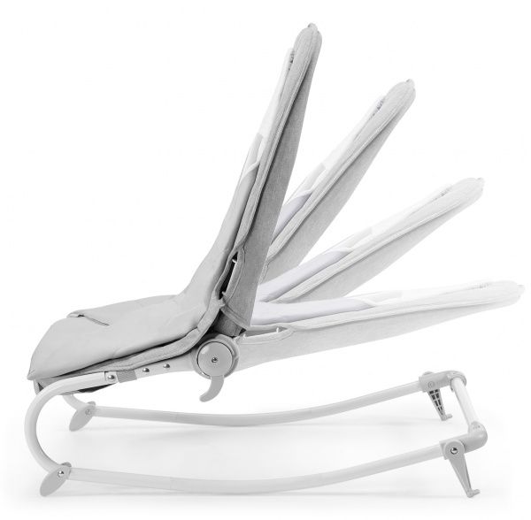 Кресло-шезлонг Kinderkraft Felio серый