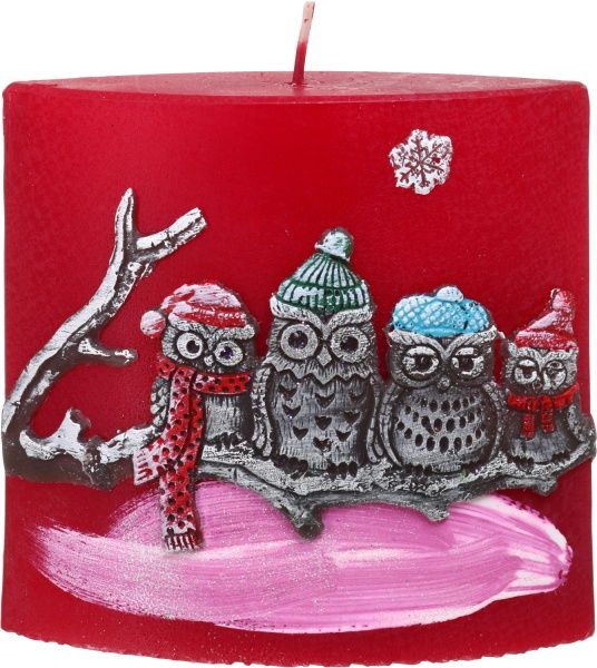 Свічка декоративна еліпс 55*120 Pako-If