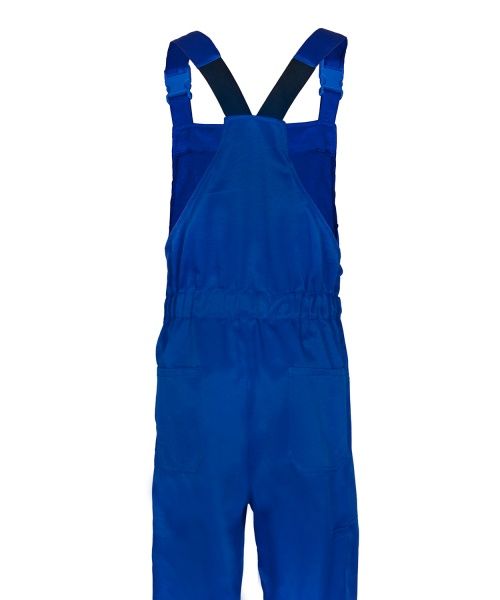 Костюм защитный Торнадо Евро р. 52-54 рост 3-4 01035св-52-3 васильковый