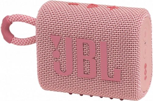 Акустическая система JBL® JBLGO3PINK pink GO 3