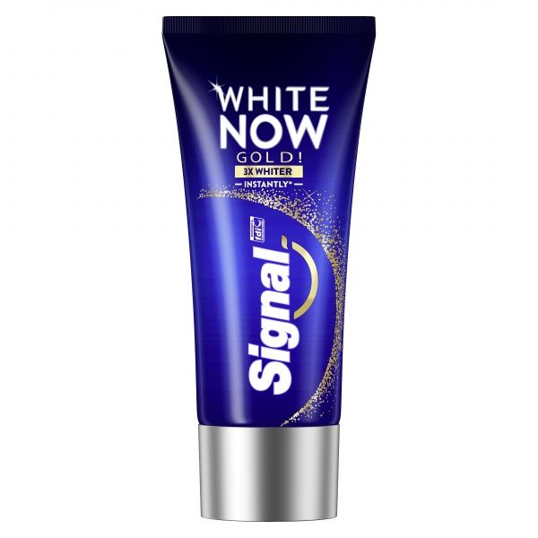 Зубная паста Signal Мгновенное отбеливание Голд 50 мл