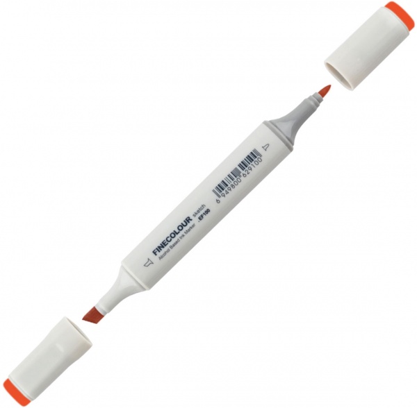 Маркер спиртовий FINECOLOUR Sketch EF100-156 блідий шифон 