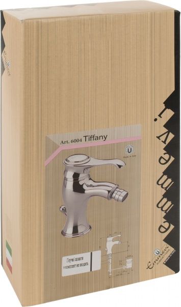 Смеситель для биде Emmevi Rubinetterie Tiffany BR6004