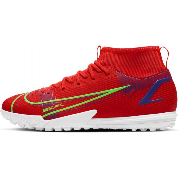 Сороконожки Nike Mercurial Superfly 8Academy TF CV0789-600 р. US 5,5Y красный