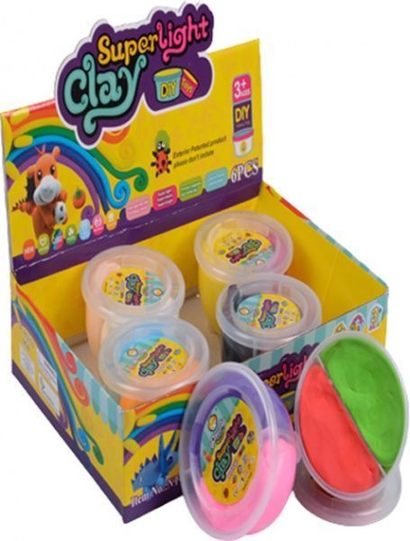 Тесто для лепки Двухцветное 50 г