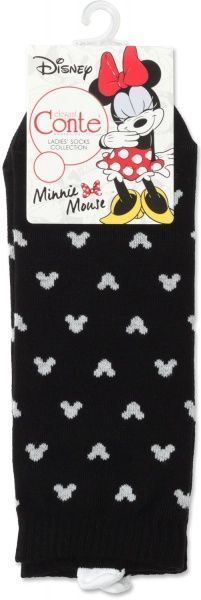 Носки женские Conte Disney 20С-1СПМ 206 р. 25 черный 