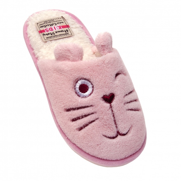 Капці дитячі для дівчинки Home Story р.30 рожевий 211060-1 