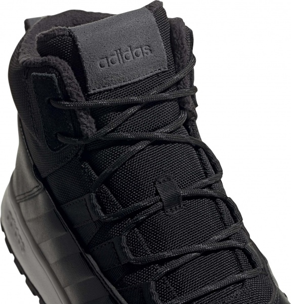 Кроссовки Adidas FUSION STORM WTR EE9709 р.UK 10,5 черно-белый