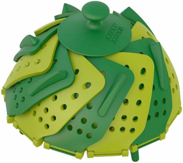 Вставка для кастрюли Lotus 26 см зеленая Joseph Joseph