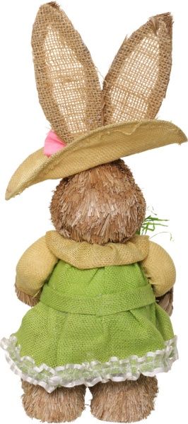 Декорация пасхальная Зайчиха с корзиной