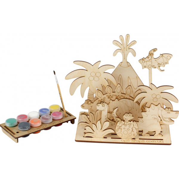 Набір для творчості Ера динозаврів 