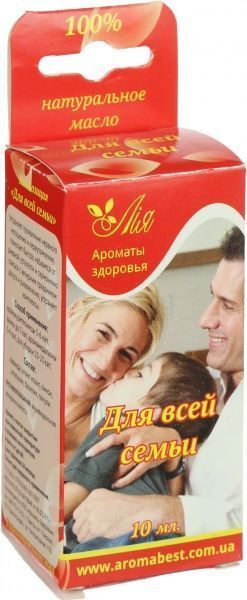 Аромакомпозиция Для всієї родини 10 мл 