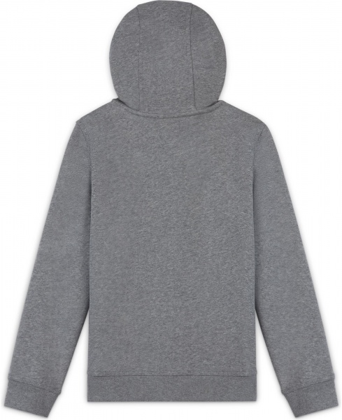 Джемпер Nike B NSW FT CLUB FZ DD1698-091 р. XL сірий