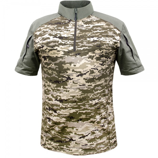 Теніска Expert ® Бойова Ubacs, Піксель / Олива Rip-Stop р.L піксель