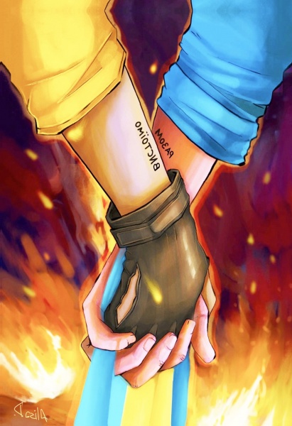 Репродукция Вместе к победе 35x50 см Арт Фемелі 